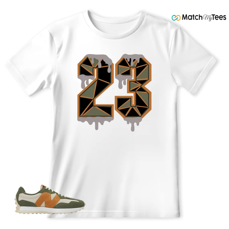 NEW BALANCE 327 TODD SNYDER FARMER'S MARKET WHEAT SNEAKER Matching Tees t-shirt