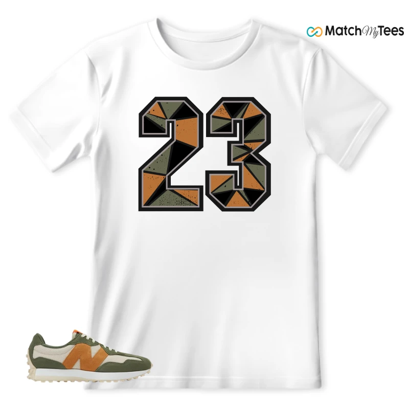 NEW BALANCE 327 TODD SNYDER FARMER'S MARKET WHEAT SNEAKER Matching Tees t-shirt