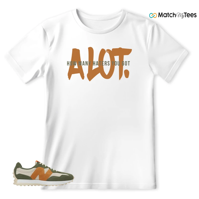 NEW BALANCE 327 TODD SNYDER FARMER'S MARKET WHEAT SNEAKER Matching Tees t-shirt