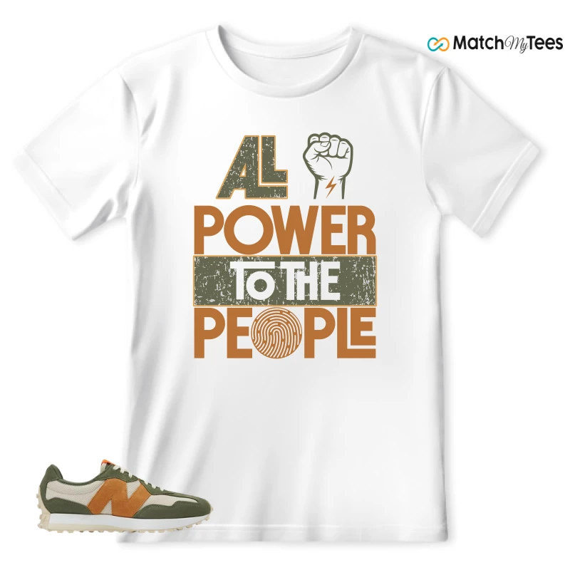 NEW BALANCE 327 TODD SNYDER FARMER'S MARKET WHEAT SNEAKER Matching Tees t-shirt