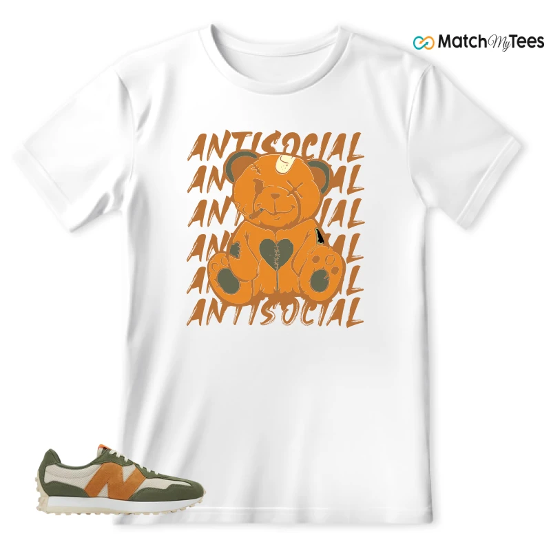 NEW BALANCE 327 TODD SNYDER FARMER'S MARKET WHEAT SNEAKER Matching Tees t-shirt
