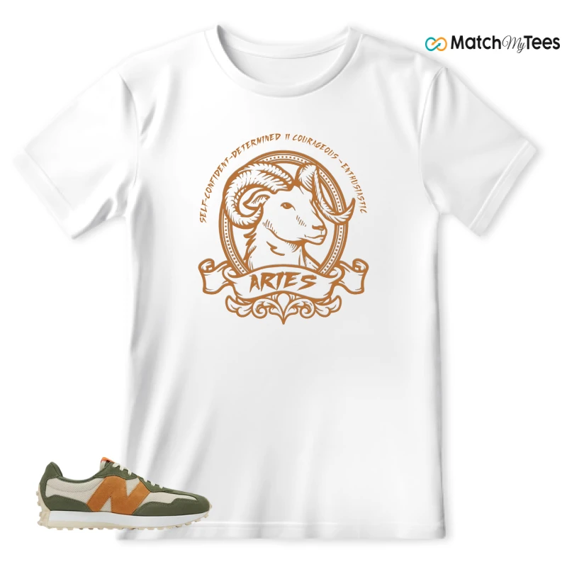NEW BALANCE 327 TODD SNYDER FARMER'S MARKET WHEAT SNEAKER Matching Tees t-shirt