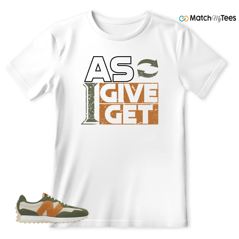 NEW BALANCE 327 TODD SNYDER FARMER'S MARKET WHEAT SNEAKER Matching Tees t-shirt