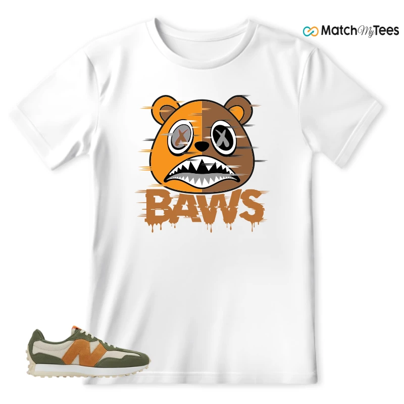 NEW BALANCE 327 TODD SNYDER FARMER'S MARKET WHEAT SNEAKER Matching Tees T-shirt for Men