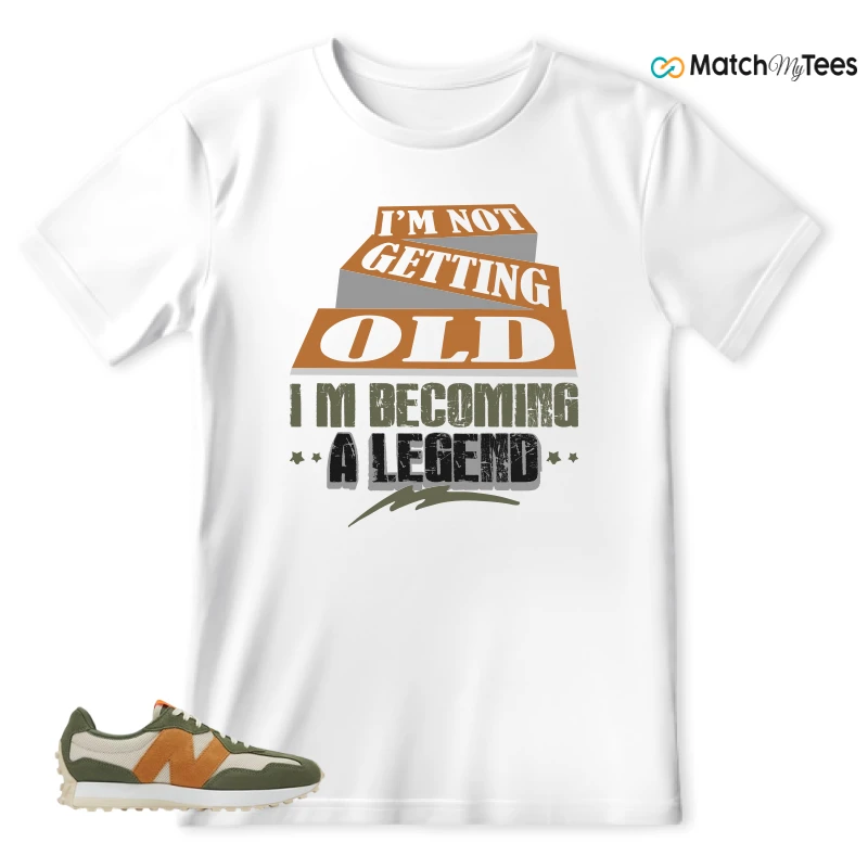 NEW BALANCE 327 TODD SNYDER FARMER'S MARKET WHEAT SNEAKER Matching Tees T-shirt for Men