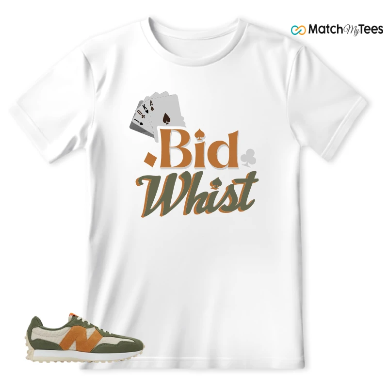 NEW BALANCE 327 TODD SNYDER FARMER'S MARKET WHEAT SNEAKER Matching Tees t-shirt