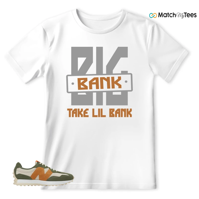 NEW BALANCE 327 TODD SNYDER FARMER'S MARKET WHEAT SNEAKER Matching Tees t-shirt