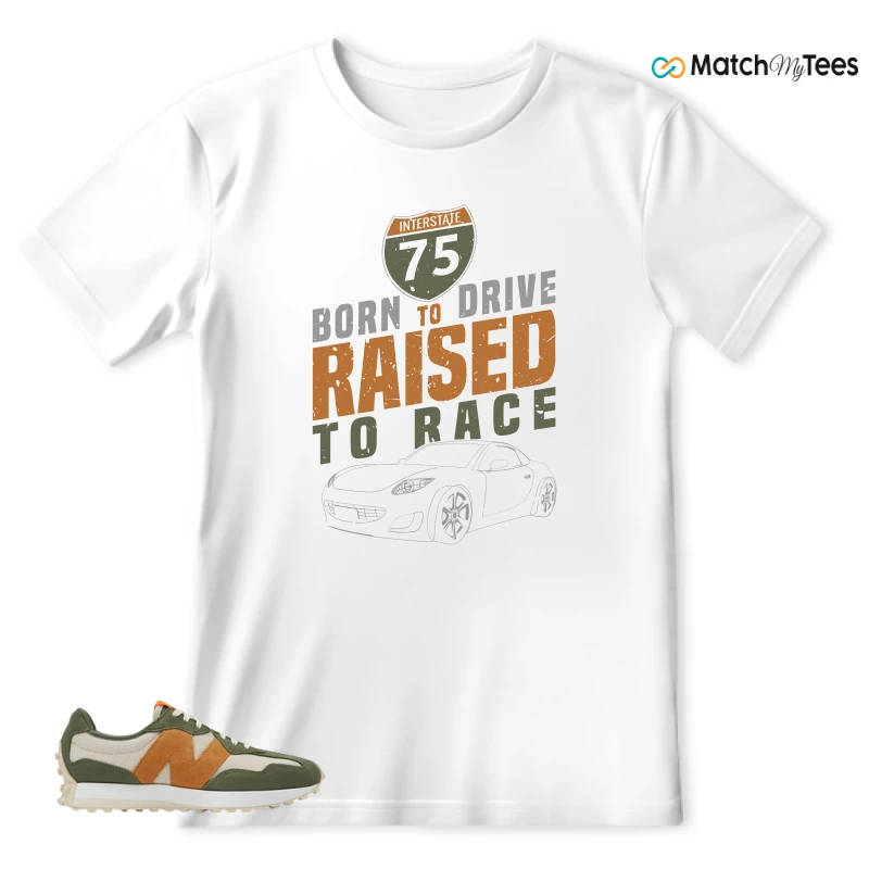 NEW BALANCE 327 TODD SNYDER FARMER'S MARKET WHEAT SNEAKER Matching Tees t-shirt