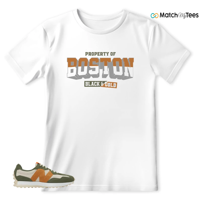 NEW BALANCE 327 TODD SNYDER FARMER'S MARKET WHEAT SNEAKER Matching Tees t-shirt