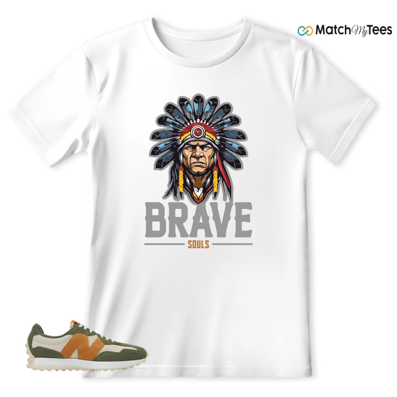 NEW BALANCE 327 TODD SNYDER FARMER'S MARKET WHEAT SNEAKER Matching Tees T-shirt for Men
