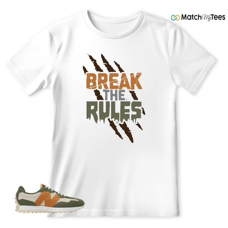 NEW BALANCE 327 TODD SNYDER FARMER'S MARKET WHEAT SNEAKER Matching Tees t-shirt