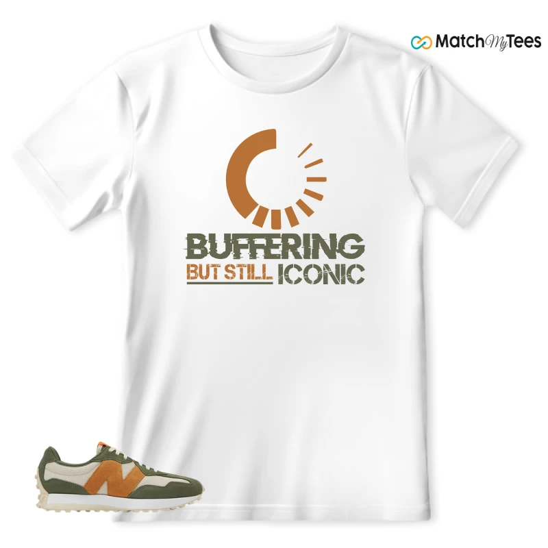 NEW BALANCE 327 TODD SNYDER FARMER'S MARKET WHEAT SNEAKER Matching Tees t-shirt
