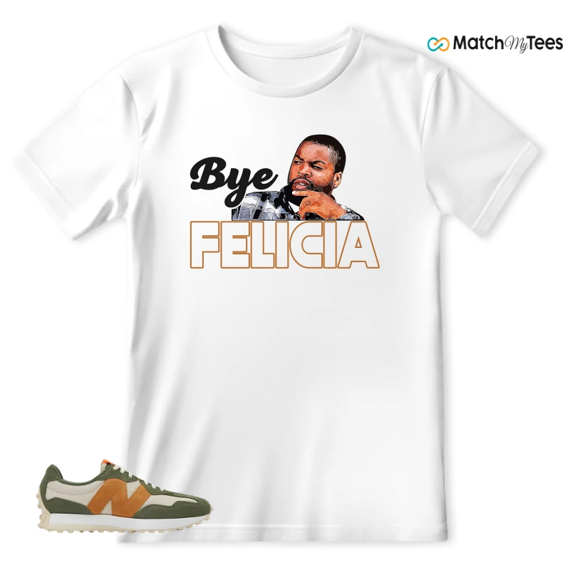 NEW BALANCE 327 TODD SNYDER FARMER'S MARKET WHEAT SNEAKER Matching Tees t-shirt