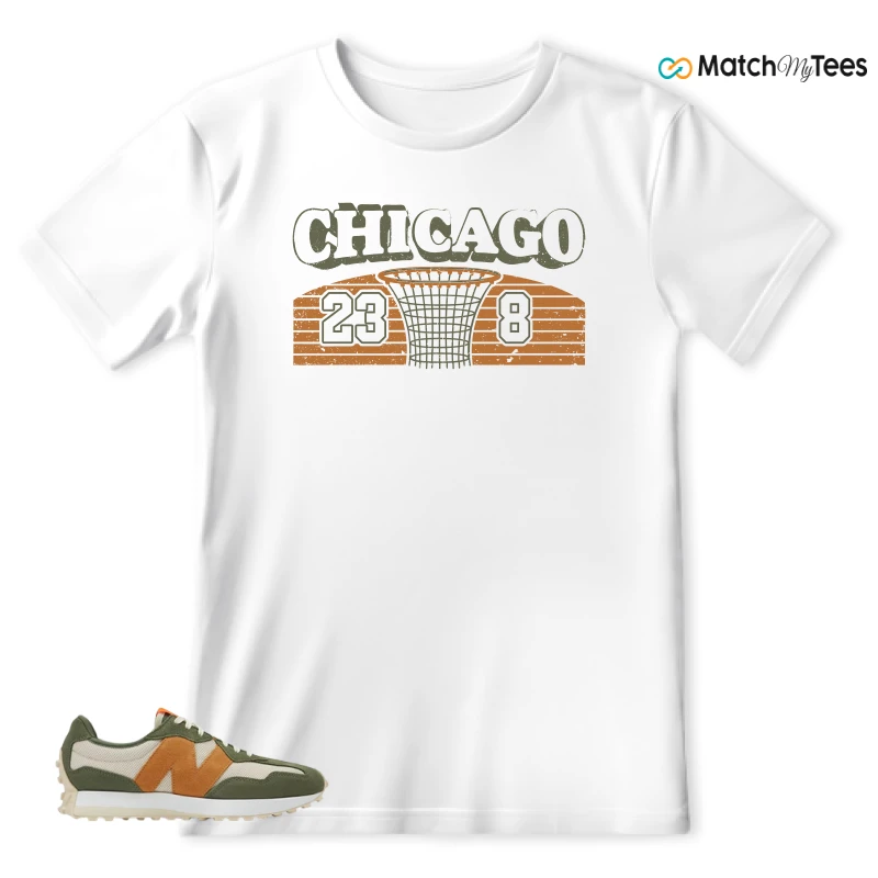 NEW BALANCE 327 TODD SNYDER FARMER'S MARKET WHEAT SNEAKER Matching Tees t-shirt