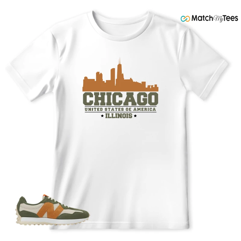 NEW BALANCE 327 TODD SNYDER FARMER'S MARKET WHEAT SNEAKER Matching Tees t-shirt