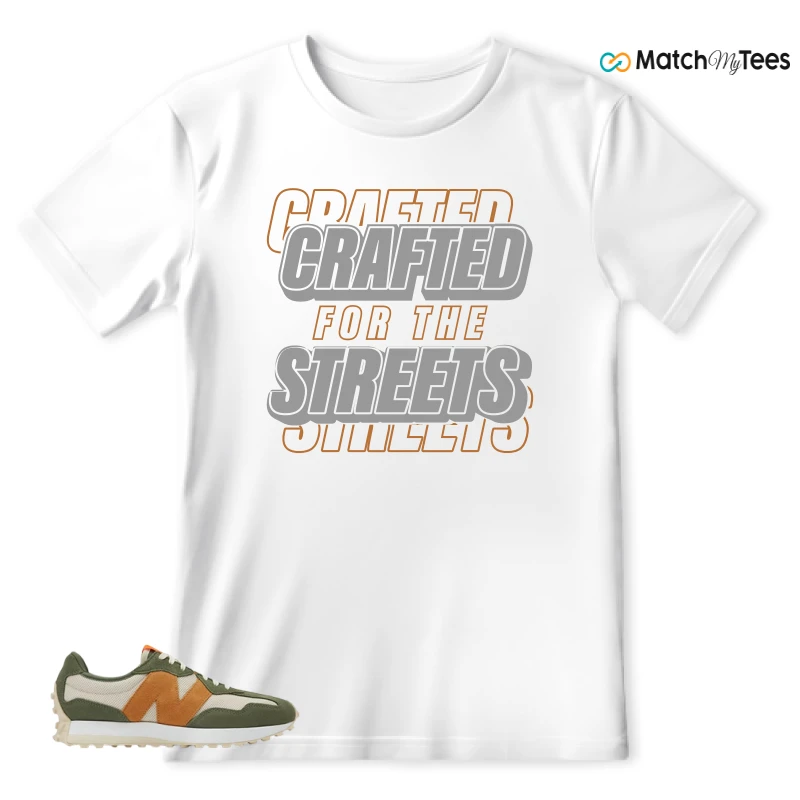 NEW BALANCE 327 TODD SNYDER FARMER'S MARKET WHEAT SNEAKER Matching Tees t-shirt