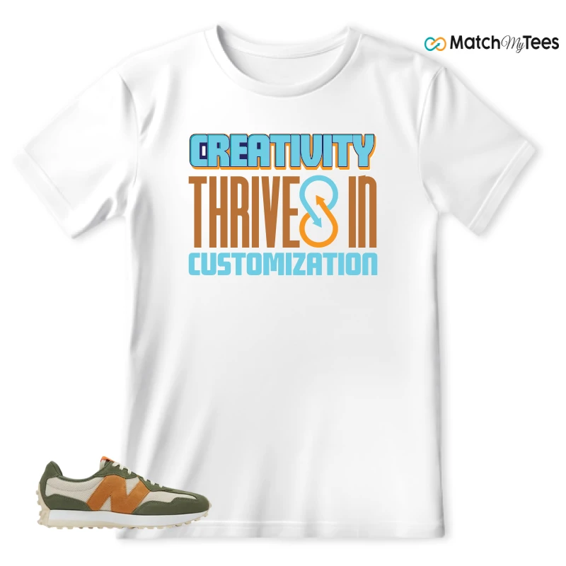 NEW BALANCE 327 TODD SNYDER FARMER'S MARKET WHEAT SNEAKER Matching Tees t-shirt