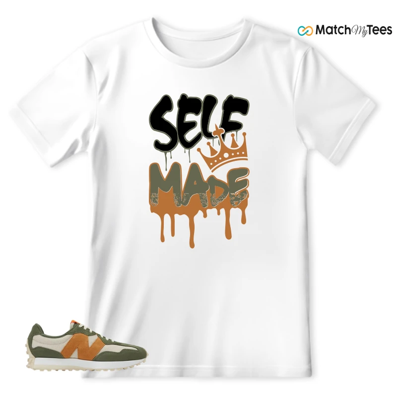 NEW BALANCE 327 TODD SNYDER FARMER'S MARKET WHEAT SNEAKER Matching Tees t-shirt