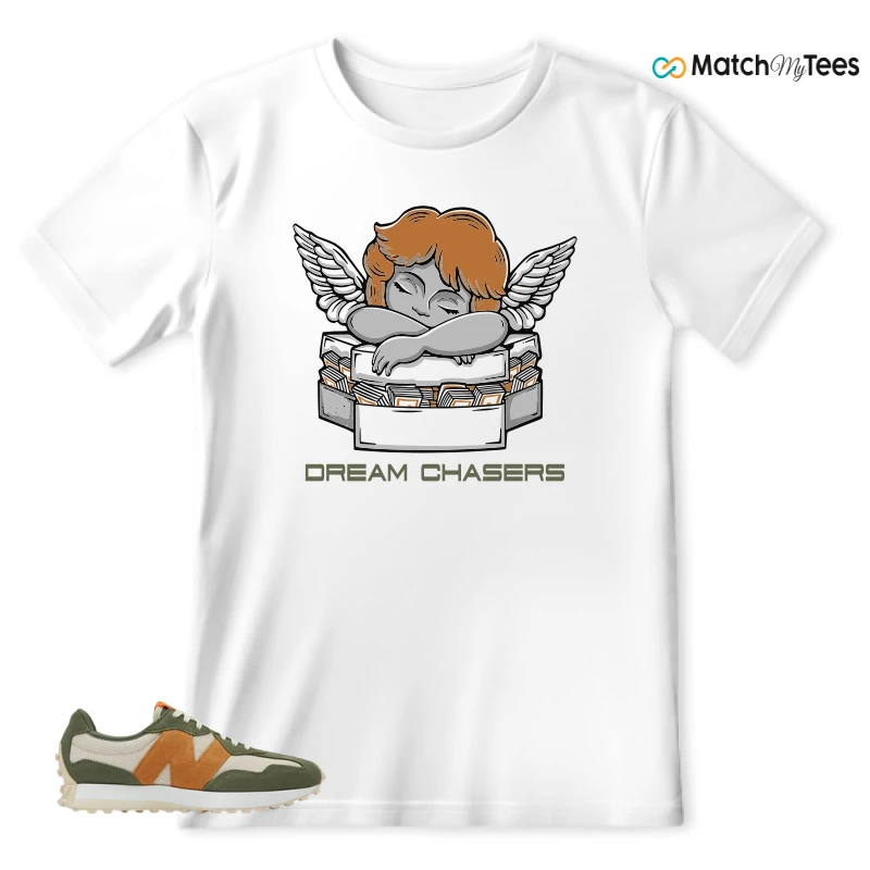 NEW BALANCE 327 TODD SNYDER FARMER'S MARKET WHEAT SNEAKER Matching Tees T-shirt for Men