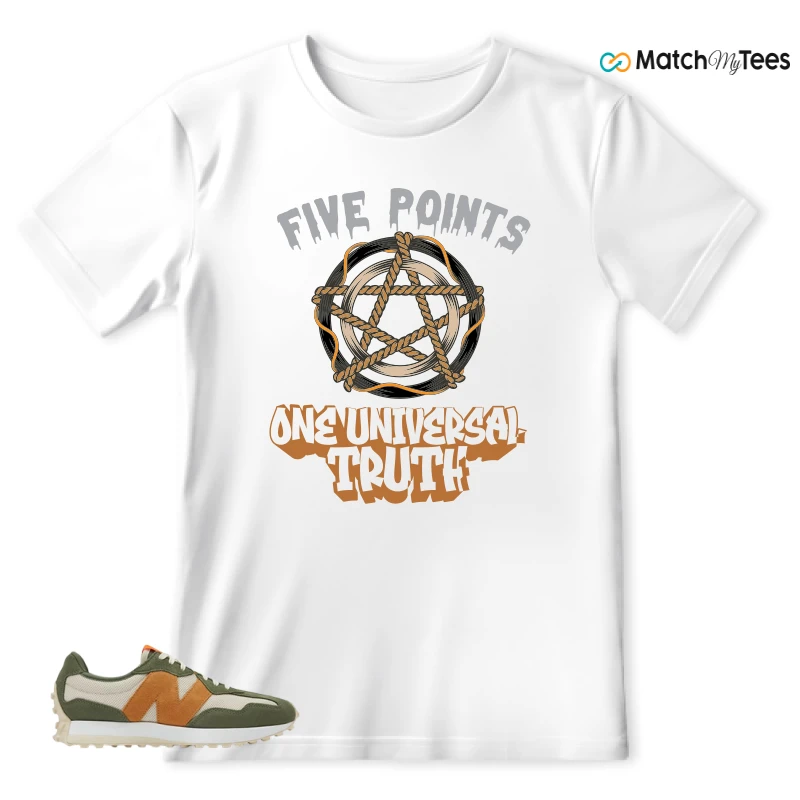 NEW BALANCE 327 TODD SNYDER FARMER'S MARKET WHEAT SNEAKER Matching Tees t-shirt