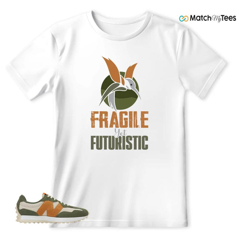 NEW BALANCE 327 TODD SNYDER FARMER'S MARKET WHEAT SNEAKER Matching Tees t-shirt