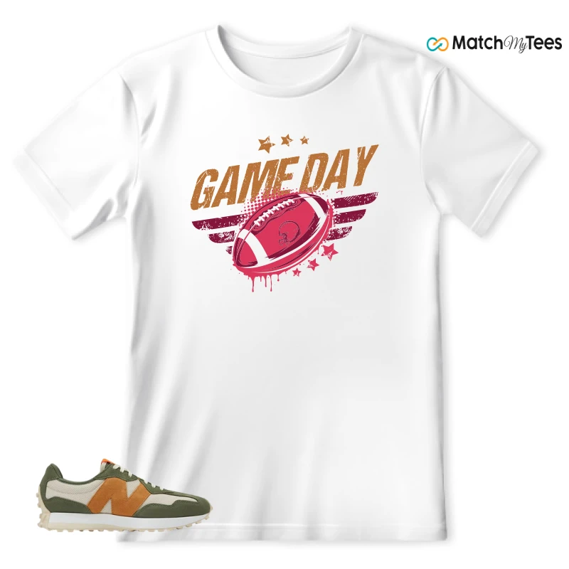 NEW BALANCE 327 TODD SNYDER FARMER'S MARKET WHEAT SNEAKER Matching Tees t-shirt