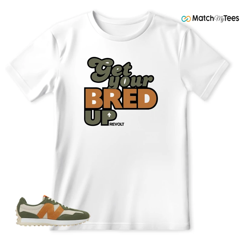 NEW BALANCE 327 TODD SNYDER FARMER'S MARKET WHEAT SNEAKER Matching Tees t-shirt