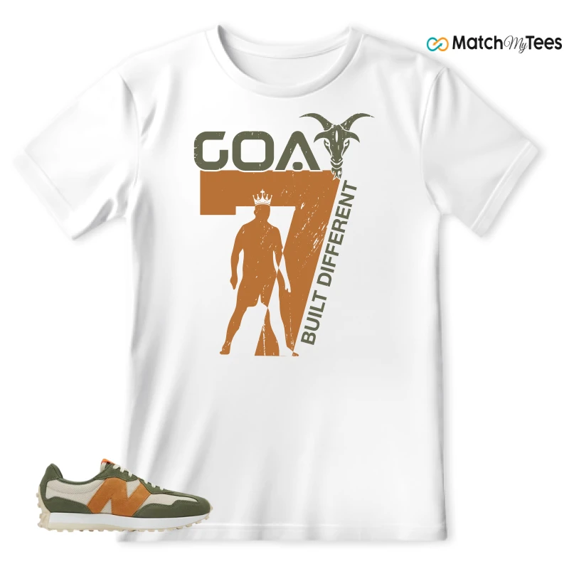 NEW BALANCE 327 TODD SNYDER FARMER'S MARKET WHEAT SNEAKER Matching Tees t-shirt