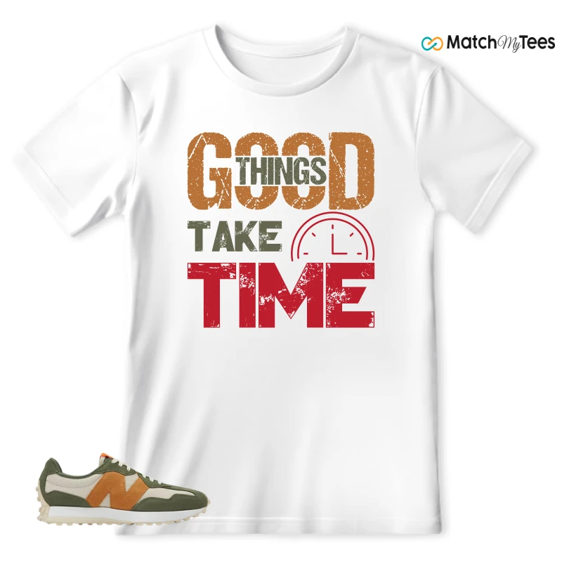 NEW BALANCE 327 TODD SNYDER FARMER'S MARKET WHEAT SNEAKER Matching Tees t-shirt