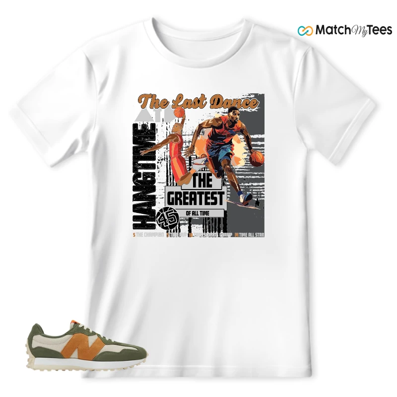 NEW BALANCE 327 TODD SNYDER FARMER'S MARKET WHEAT SNEAKER Matching Tees t-shirt