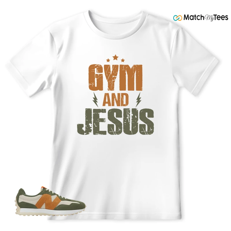 NEW BALANCE 327 TODD SNYDER FARMER'S MARKET WHEAT SNEAKER Matching Tees t-shirt