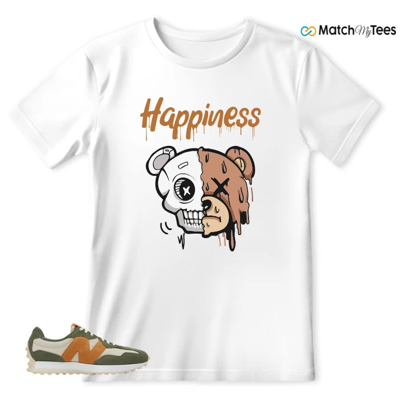 NEW BALANCE 327 TODD SNYDER FARMER'S MARKET WHEAT SNEAKER Matching Tees t-shirt