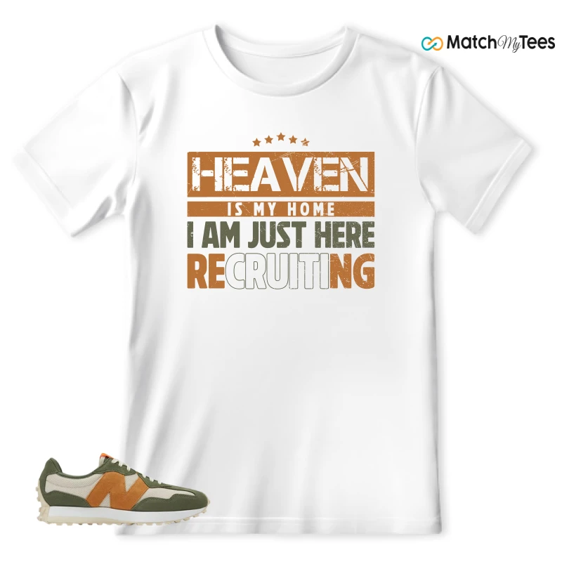 NEW BALANCE 327 TODD SNYDER FARMER'S MARKET WHEAT SNEAKER Matching Tees t-shirt