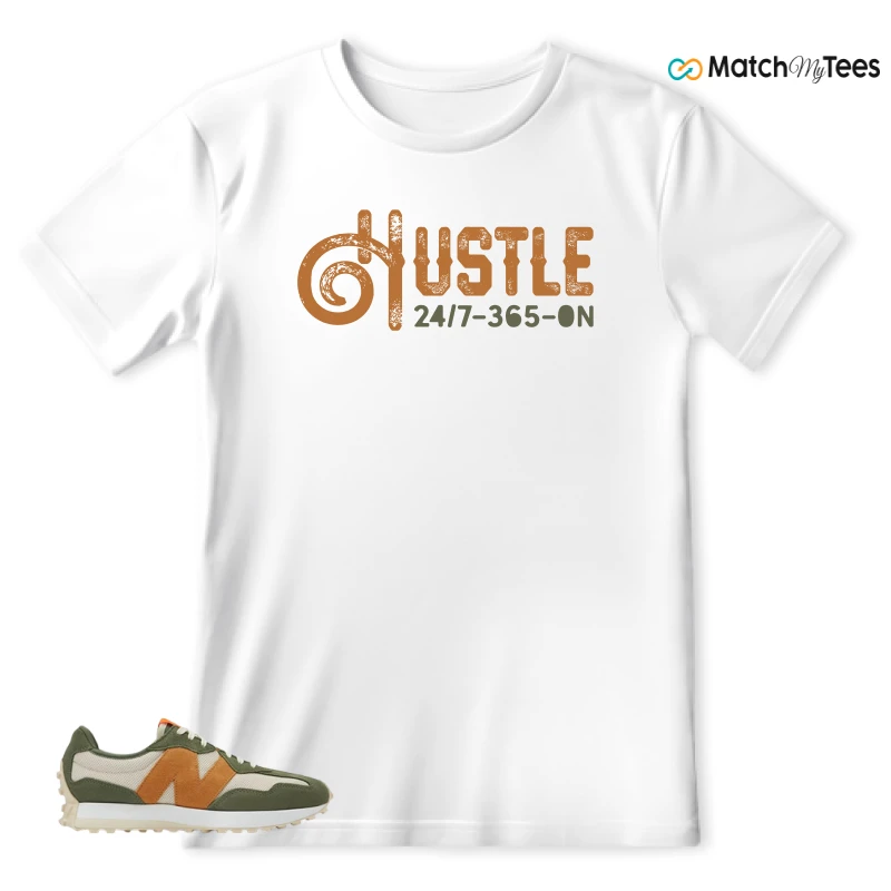 NEW BALANCE 327 TODD SNYDER FARMER'S MARKET WHEAT SNEAKER Matching Tees t-shirt