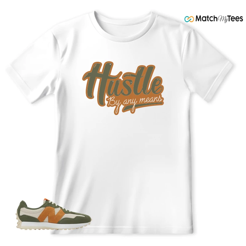 NEW BALANCE 327 TODD SNYDER FARMER'S MARKET WHEAT SNEAKER Matching Tees t-shirt