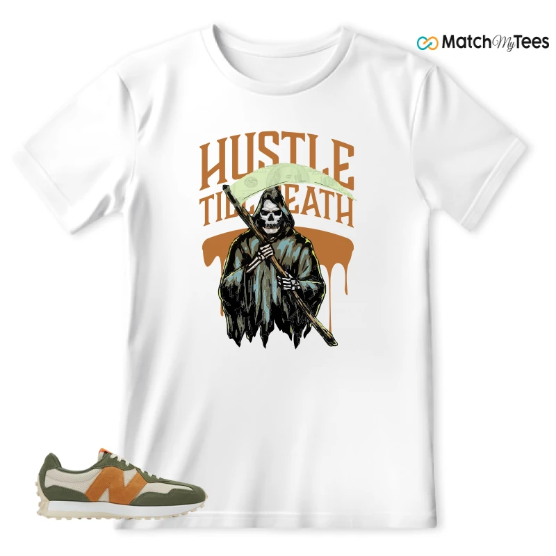 NEW BALANCE 327 TODD SNYDER FARMER'S MARKET WHEAT SNEAKER Matching Tees t-shirt