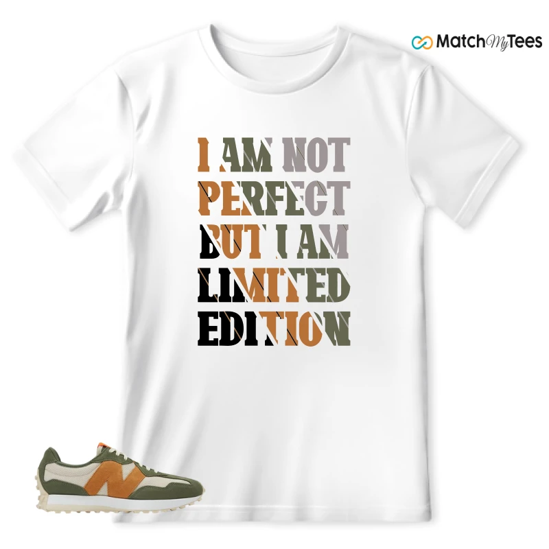NEW BALANCE 327 TODD SNYDER FARMER'S MARKET WHEAT SNEAKER Matching Tees t-shirt