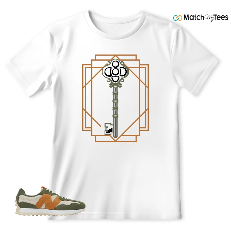 NEW BALANCE 327 TODD SNYDER FARMER'S MARKET WHEAT SNEAKER Matching Tees t-shirt