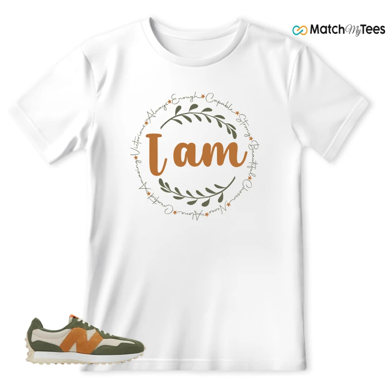 NEW BALANCE 327 TODD SNYDER FARMER'S MARKET WHEAT SNEAKER Matching Tees t-shirt