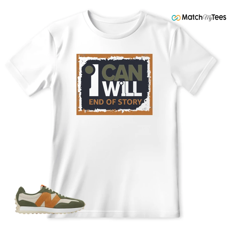 NEW BALANCE 327 TODD SNYDER FARMER'S MARKET WHEAT SNEAKER Matching Tees t-shirt