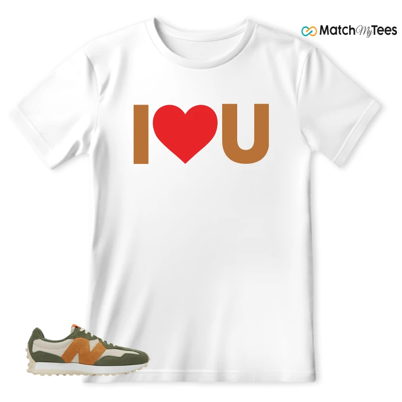 NEW BALANCE 327 TODD SNYDER FARMER'S MARKET WHEAT SNEAKER Matching Tees t-shirt
