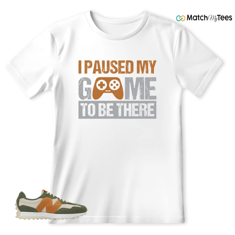 NEW BALANCE 327 TODD SNYDER FARMER'S MARKET WHEAT SNEAKER Matching Tees t-shirt