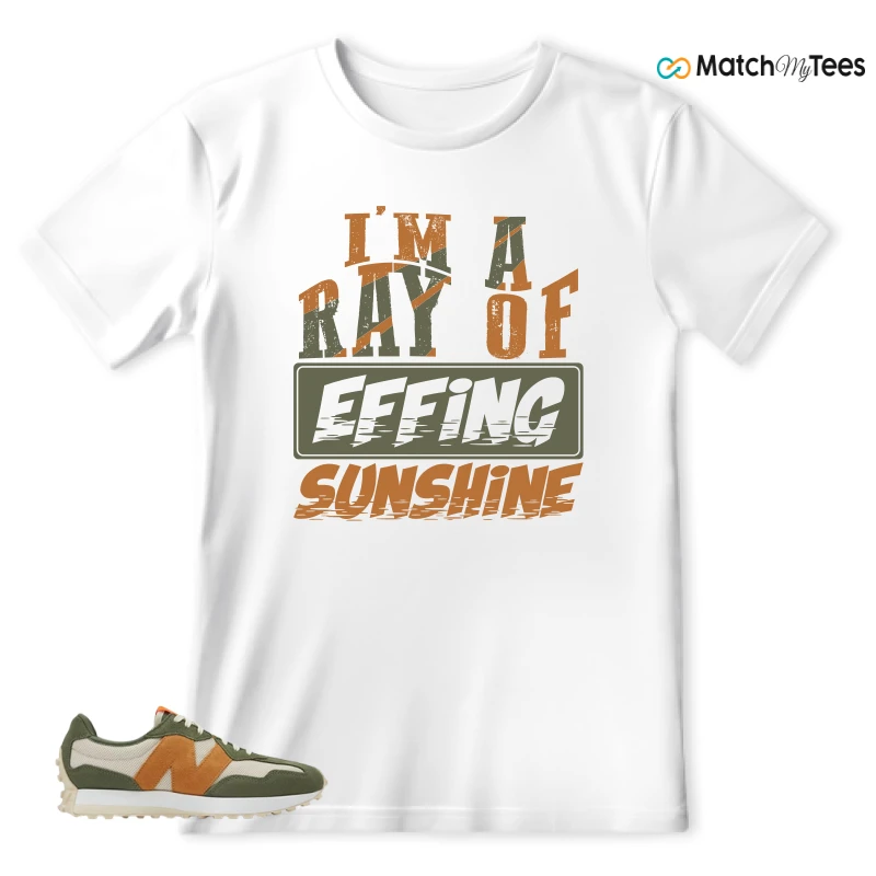 NEW BALANCE 327 TODD SNYDER FARMER'S MARKET WHEAT SNEAKER Matching Tees t-shirt