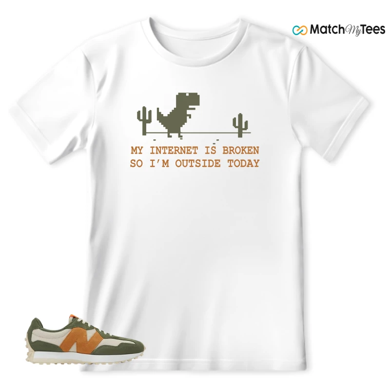 NEW BALANCE 327 TODD SNYDER FARMER'S MARKET WHEAT SNEAKER Matching Tees T-shirt for Men