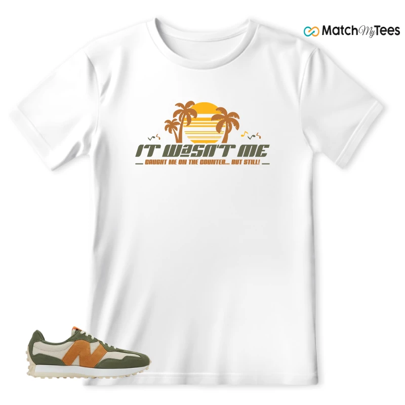 NEW BALANCE 327 TODD SNYDER FARMER'S MARKET WHEAT SNEAKER Matching Tees t-shirt