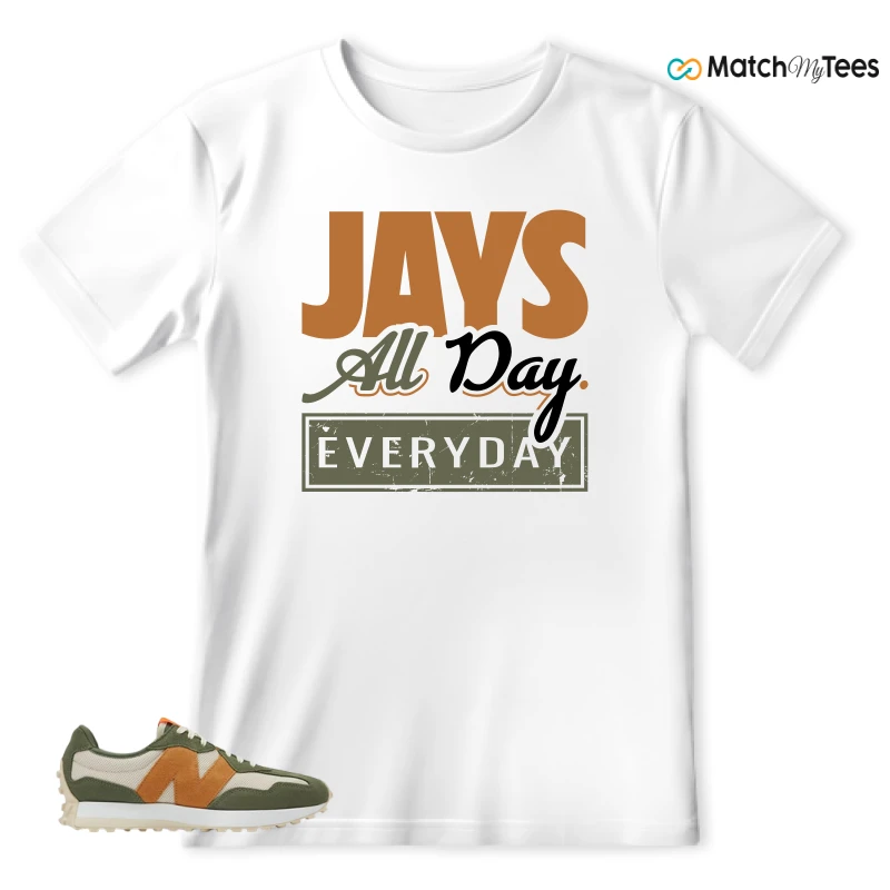 NEW BALANCE 327 TODD SNYDER FARMER'S MARKET WHEAT SNEAKER Matching Tees t-shirt
