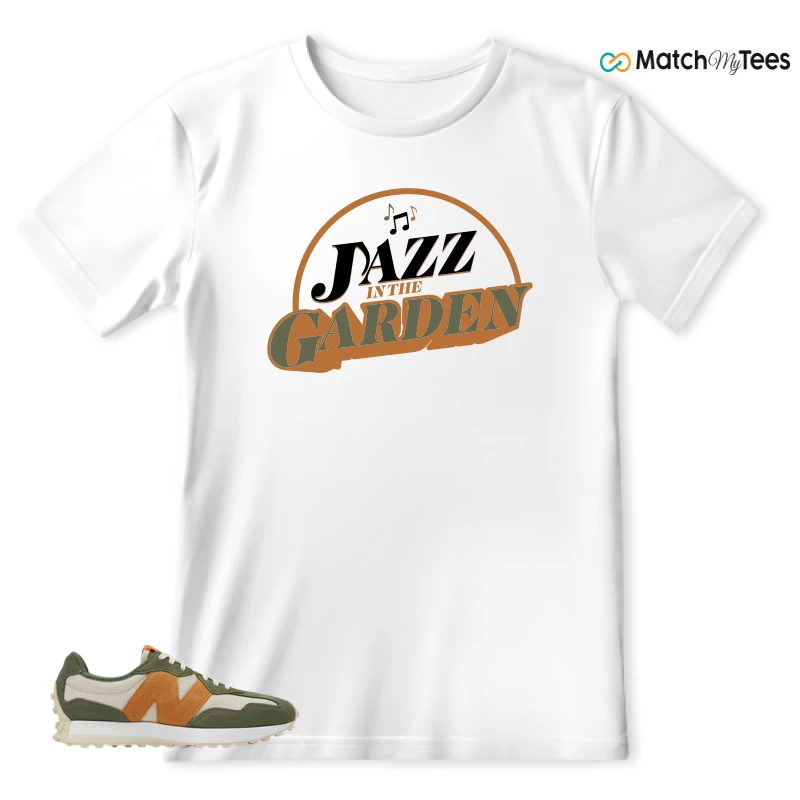 NEW BALANCE 327 TODD SNYDER FARMER'S MARKET WHEAT SNEAKER Matching Tees t-shirt