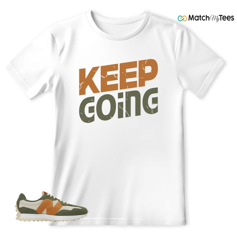 NEW BALANCE 327 TODD SNYDER FARMER'S MARKET WHEAT SNEAKER Matching Tees T-shirt for Men