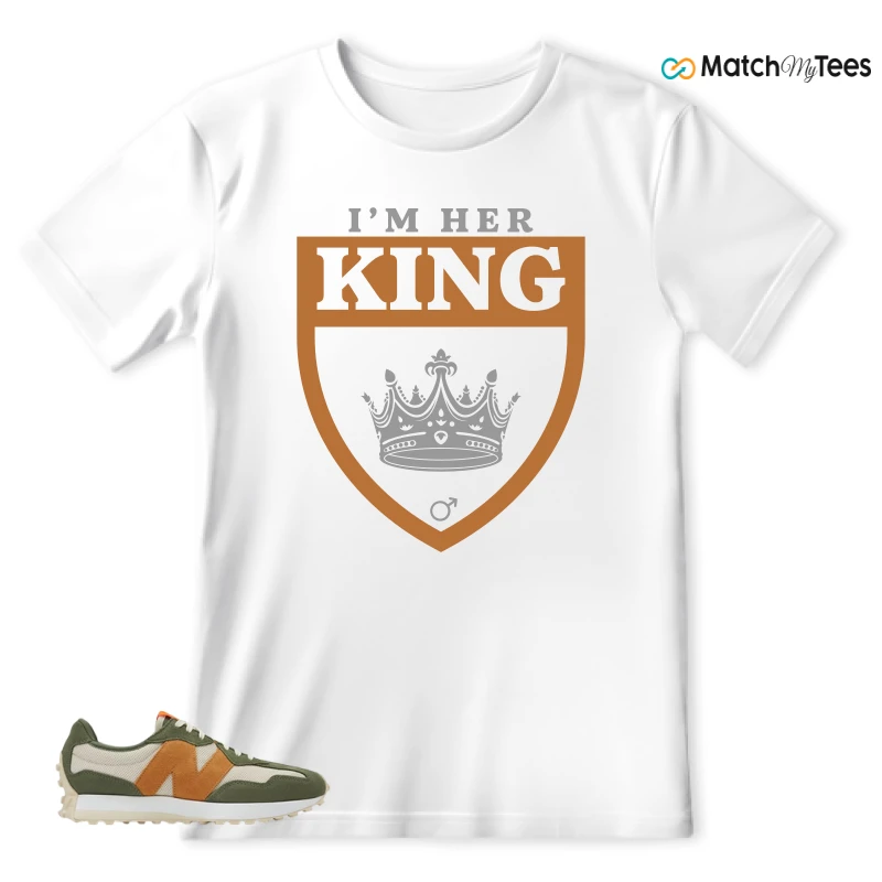 NEW BALANCE 327 TODD SNYDER FARMER'S MARKET WHEAT SNEAKER Matching Tees t-shirt