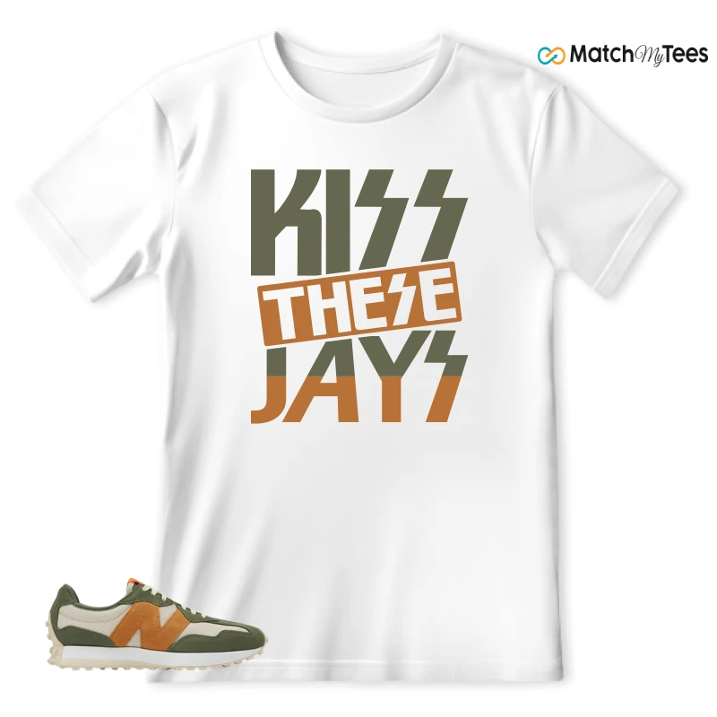 NEW BALANCE 327 TODD SNYDER FARMER'S MARKET WHEAT SNEAKER Matching Tees t-shirt